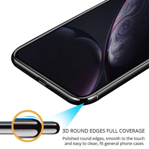 Protecteur d’écran en verre trempé Ultra d’Edge to Edge pour iPhone 11 Pro Max d’Apple, iPhone XS Max