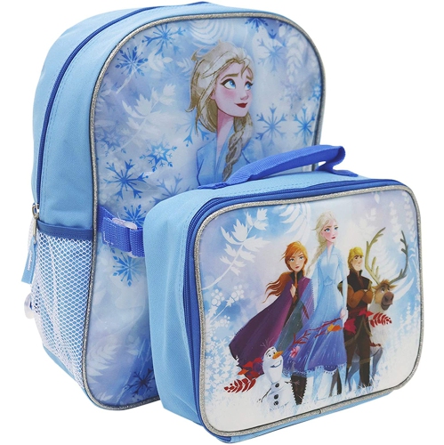 disney backpack with lunch bag