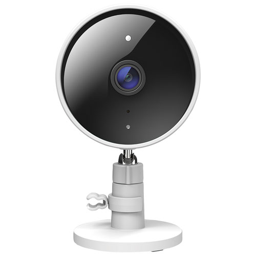 D-Link Wireless Indoor/Outdoor 1080p Full HD IP Security Camera - White - Only at Best Buy