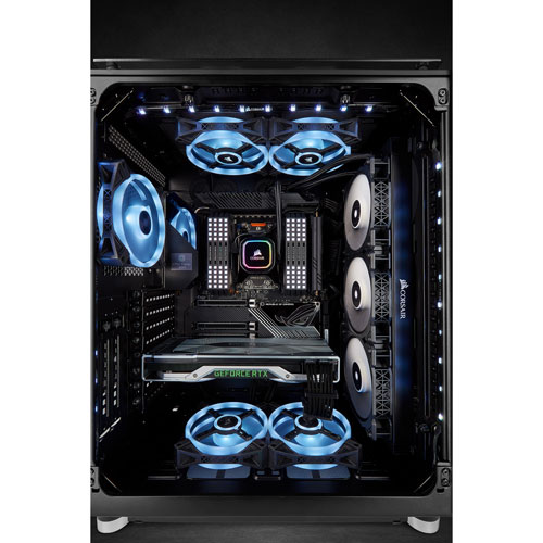 Corsair iCUE H150i RGB PRO XT 360mm All-in-One Liquid CPU Cooling System