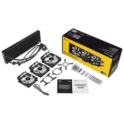 Corsair iCUE H150i RGB PRO XT 360mm All-in-One Liquid CPU Cooling System