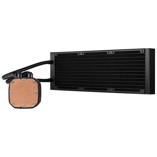 Corsair iCUE H150i RGB PRO XT 360mm All-in-One Liquid CPU Cooling System