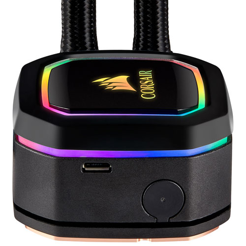 Corsair iCUE H150i RGB PRO XT 360mm All-in-One Liquid CPU Cooling System