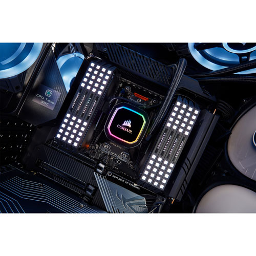 Corsair iCUE H150i RGB PRO XT 360mm All-in-One Liquid CPU Cooling System