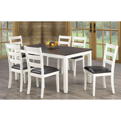 7 Piece Casual Dining Set, Best Dining Room Tables Canada