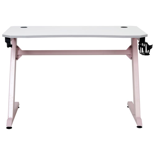 X Rocker Jaguarz Gaming Desk Pink Best Buy Canada