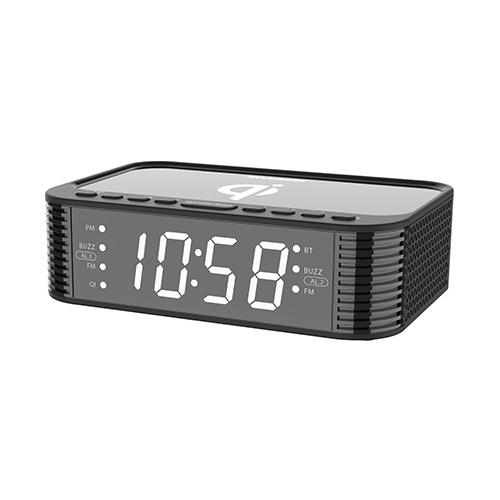Sylvania 1 2 In Led Display Bluetooth Qi Charging Alarm Clock With Usb Black Best Canada - Wireless Charging Alarm Clock Sylvania 1 2 In Led Display Bluetooth Qi Charging Alarm Clock With Usb Black Best Canada - Wireless Charging Alarm Clock