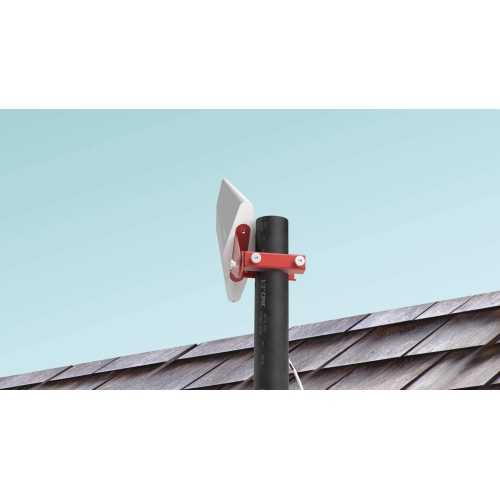 Antenne extérieure directionnelle de bâtiment de 75 ohms de weBoost - femelle