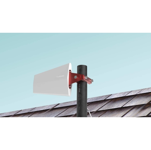 Antenne extérieure directionnelle de bâtiment de 75 ohms de weBoost - femelle