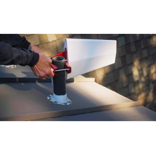 Antenne extérieure directionnelle de bâtiment de 75 ohms de weBoost - femelle