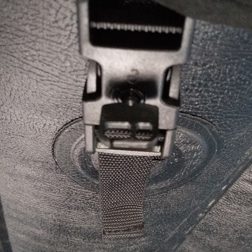 ALEKO HTISQ4BKWH Square Inflatable Jetted Hot Tub with Cover - 4 Person - 160 Gallon - Black and White