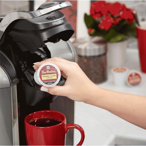 Tim Hortons Coffee Original Blend 80 K Cups Keurig K Cups Medium Roast