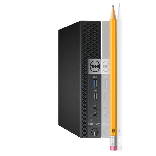Dell OptiPlex 5060 Micro Desktop - Intel Core i5-8500T, 8GB Memory, 256GB SSD, Win 10 Pro by DELL - Refurbished condition - Image 4