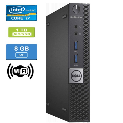 Refurbished (Good) - Dell 7040 MICRO Intel Core i7-6700T 2.80 GHz