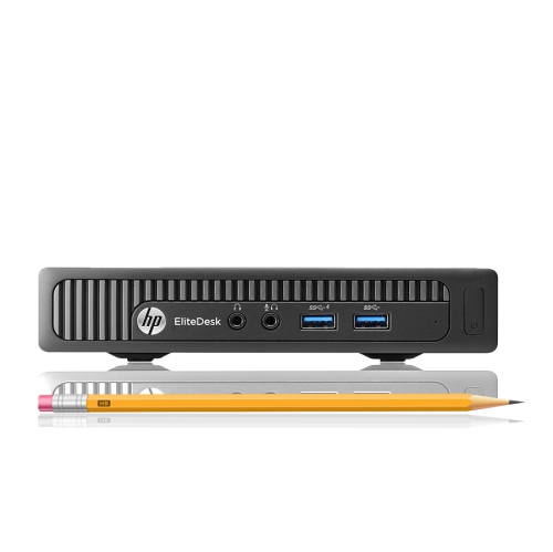 HP EliteDesk 800 G1 Mini Desktop - Intel Core i7-4765T, 8GB Memory, 1TB SSD, Win 10 Home by HP - Refurbished condition - Image 4