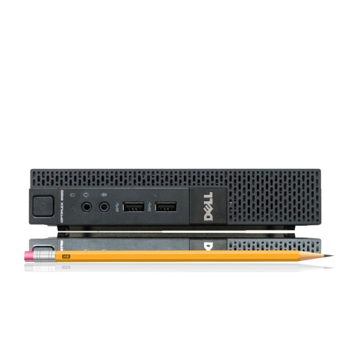 Refurbished - Dell 9020 MICRO Intel Core i3-4160T 3.10 GHz, 8GB, 256GB SSD, Win 10 Pro