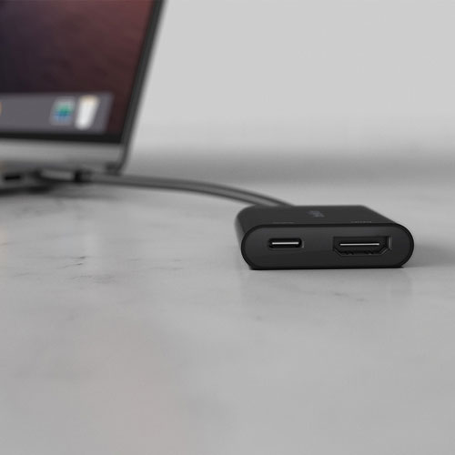 Adaptateur de chargement 2-en-1 à port USB-C à HDMI de Belkin
