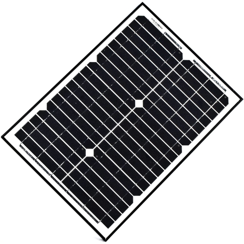 ALEKO 24V SOLAR PANEL ALEKO 20W MONOCRYSTALLINE 24 VOLT 20 WATT