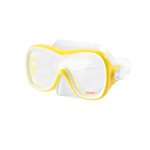 Intex - Wave Rider Diving Kit, Mask and Snorkel, Yellow