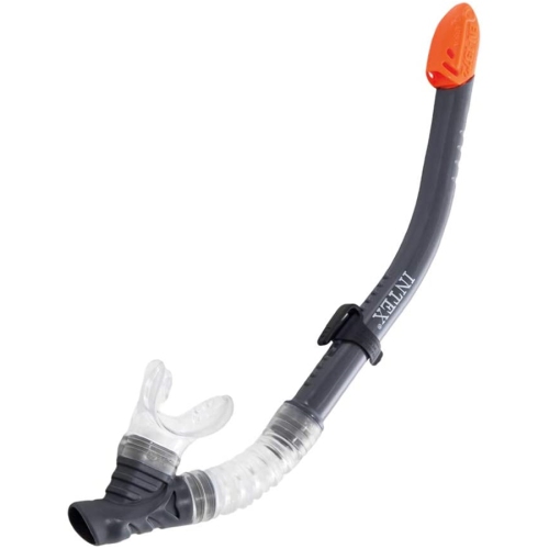 Intex - Reef Rider Dive Set, Mask and Snorkel, Black