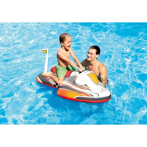 Intex Wave Rider Children's Swimming Pool Inflatable Toy 46" X 30.5"