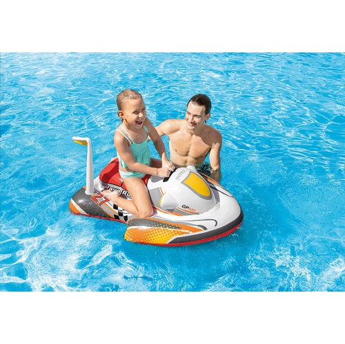 Intex Wave Rider Children's Swimming Pool Inflatable Toy 46" X 30.5"
