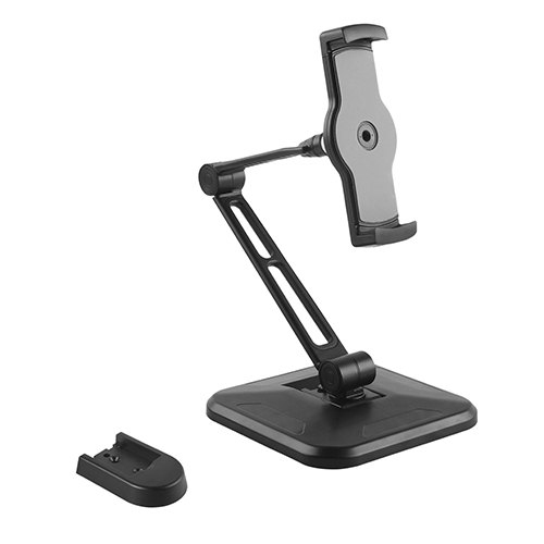 HYFAI PHONE/TABLET STAND Holder Wall MOUNT CABINET, KITCHEN Mountable for 4.7 TO 12.90 Inch iPAD SAMSUNG And More