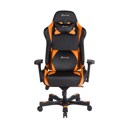 Clutch Chairz Throttle Series Alpha Orange Premium Gaming Chair