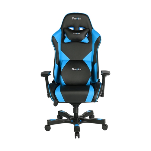 Clutch Chairz Throttle Series Echo Blue Premium Gaming Chair