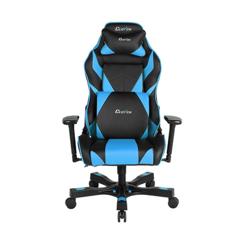 Clutch Chairz Gear Series Bravo Blue Gaming Chair