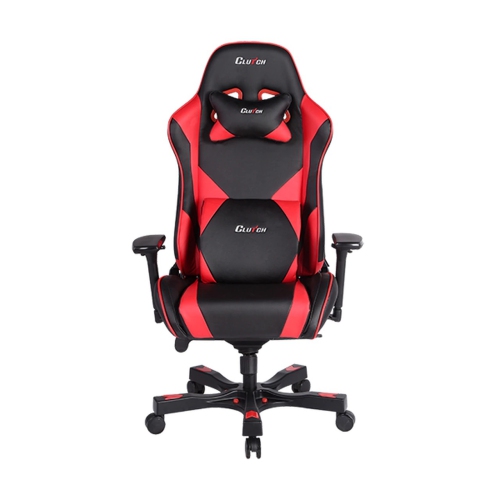 Clutch Chairz Throttle Series Echo Red Premium Gaming Chair