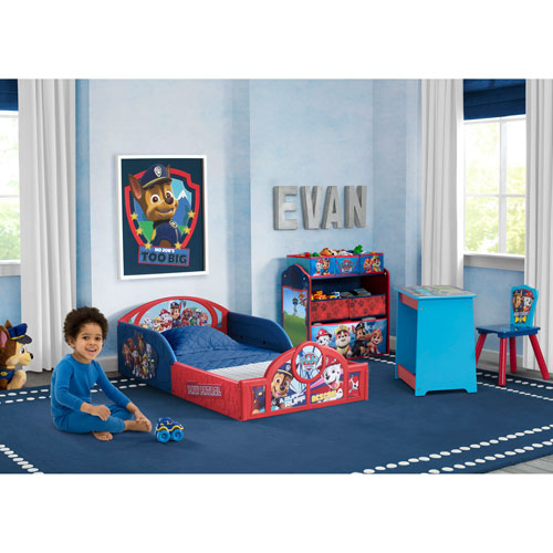 Ensemble 4 pièces pour chambre Pat'Patrouille de Disney - Exclusivité Best Buy