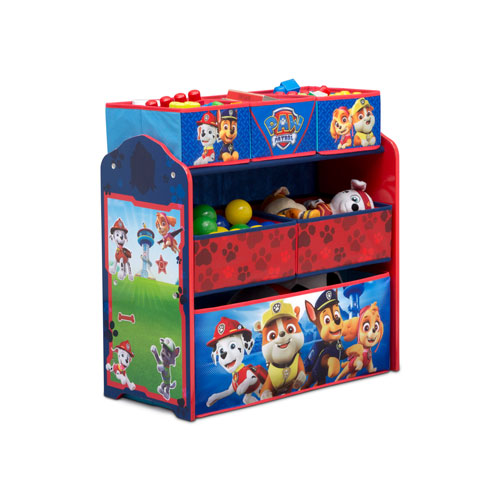 Ensemble 4 pièces pour chambre Pat'Patrouille de Disney - Exclusivité Best Buy