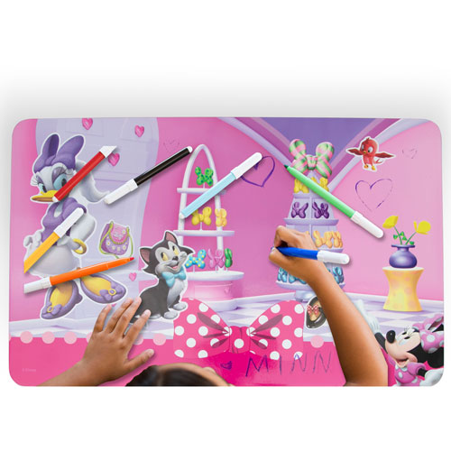Disney Minnie Mouse 4-Piece Room-in-a-Box (99617MN) - Only at Best Buy