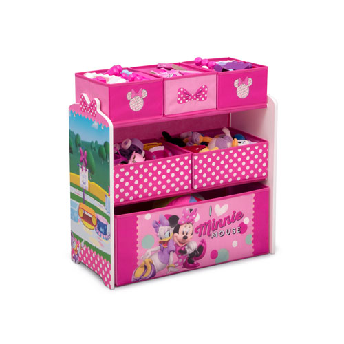 Disney Minnie Mouse 4-Piece Room-in-a-Box (99617MN) - Only at Best Buy