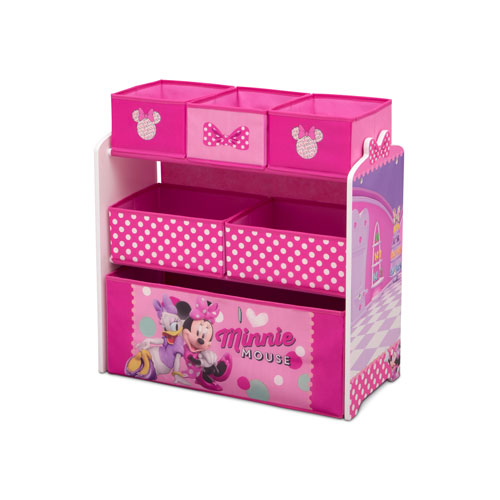 Disney Minnie Mouse 4-Piece Room-in-a-Box (99617MN) - Only at Best Buy