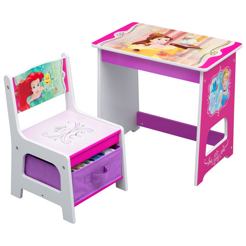 Ensemble 4 pièces pour chambre des princesses de Disney - Exclusivité Best Buy