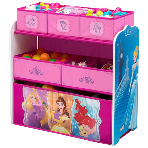 Ensemble 4 pièces pour chambre des princesses de Disney - Exclusivité Best Buy