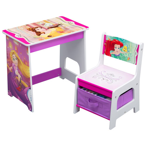Ensemble 4 pièces pour chambre des princesses de Disney - Exclusivité Best Buy