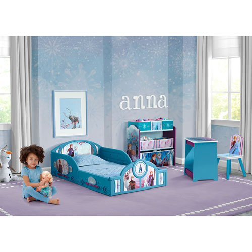 Ensemble 4 pièces pour chambre La Reine des neiges II de Disney - Exclusivité Best Buy