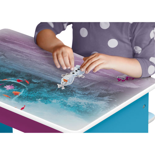 Ensemble 4 pièces pour chambre La Reine des neiges II de Disney - Exclusivité Best Buy