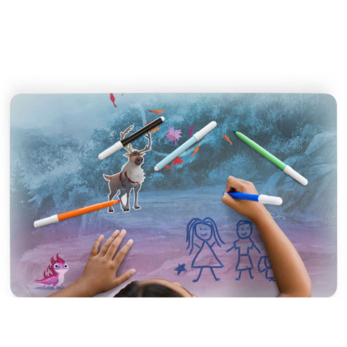 Ensemble 4 pièces pour chambre La Reine des neiges II de Disney - Exclusivité Best Buy