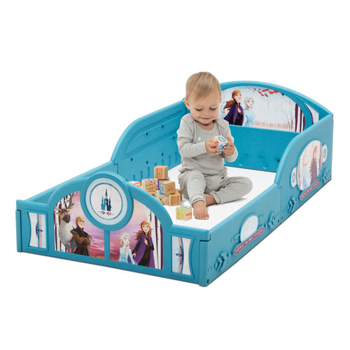 Ensemble 4 pièces pour chambre La Reine des neiges II de Disney - Exclusivité Best Buy