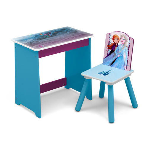 Ensemble 4 pièces pour chambre La Reine des neiges II de Disney - Exclusivité Best Buy