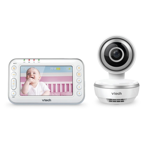 vtech pan and tilt baby monitor vm4261