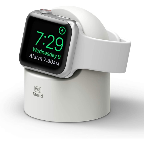 elago W2 Stand Designed for Apple Watch Stand Compatible with All Apple Watch Series and Night Stand Mode