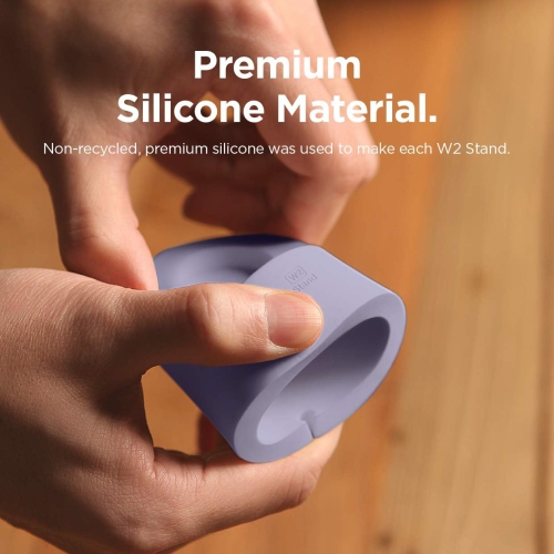 elago W2 Stand Designed for Apple Watch Stand Compatible with All Apple Watch Series and Night Stand Mode