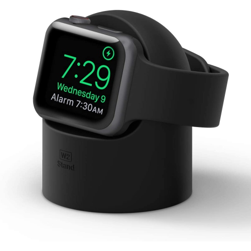 elago W2 Stand Designed for Apple Watch Stand Compatible with All Apple Watch Series and Night Stand Mode