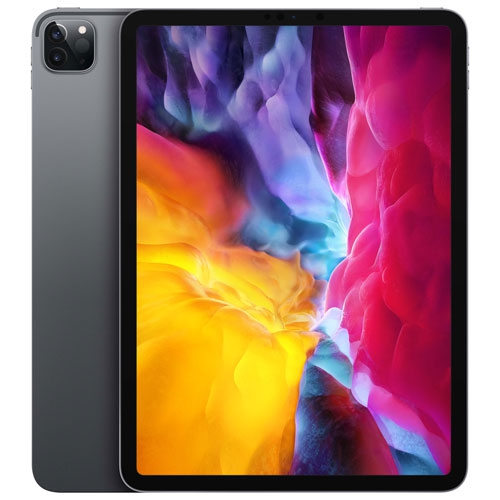 Apple iPad Pro 11" 128GB with Wi-Fi - Space Grey - Certified Refurbished