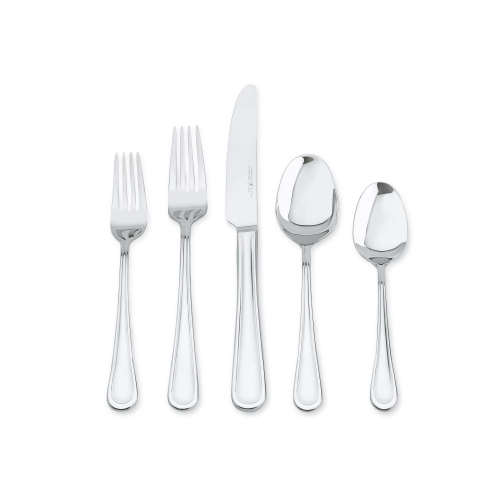 HENCKELS Cottage 45 Piece Flatware Set Polished